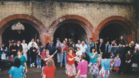 Crystal Palace Foundation The Subway in 1988 . Community Subway Superday event Courtesy of the 