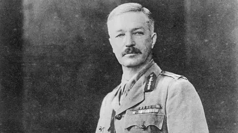 Getty Images British Brigadier General REH Dyer seen in his uniform