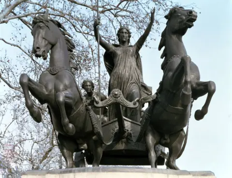 Getty Images Boudicca statute
