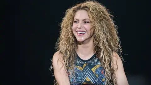Getty Images Shakira