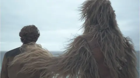 Lucasfilm Han Solo and Chewbacca