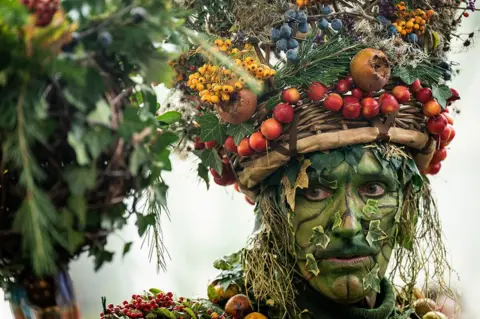 Aaron Chown / PA Media The Green Man