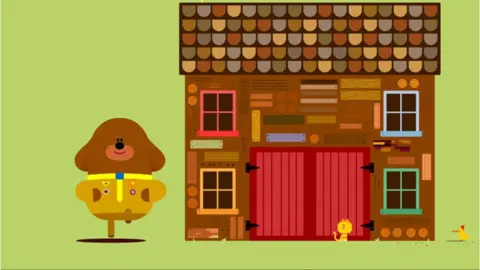 BBC/Studio A.K.A Hey Duggee