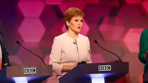 Getty Images Nicola Sturgeon