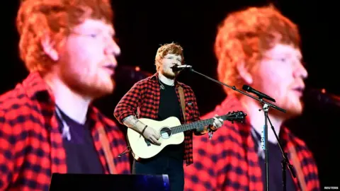 Reuters Ed Sheeran