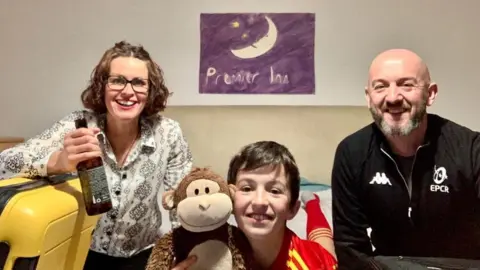 Bethan Cambourne A night at the Premier Inn