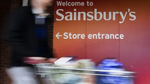 Getty Images Sainsbury's