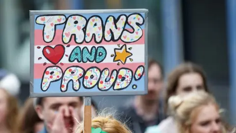 Getty Images Glasgow Pride march