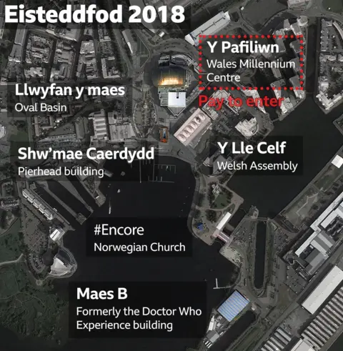 All you need to know about the Eisteddfod