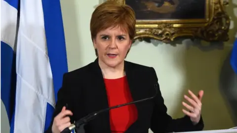Getty Images Nicola sturgeon