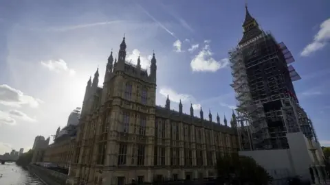 Getty Images Parliament repairs