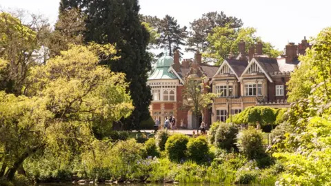 Getty Images Bletchley Park