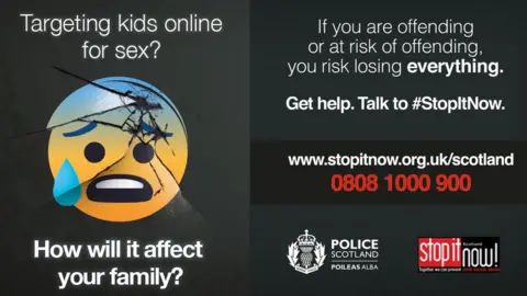 Police Scotland Campaign poster
