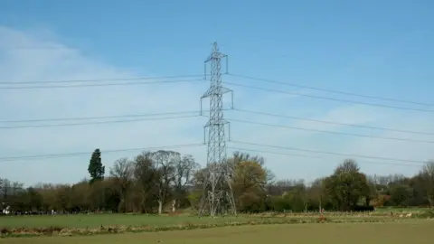 SP Energy Networks Pylon