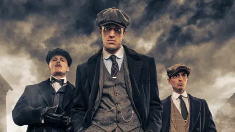 Rambert/Birmingham Hippodrome Peaky Blinders theatre show