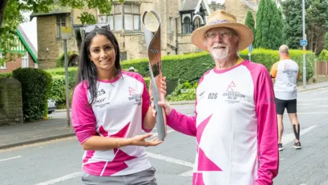 Getty Images Harleen Kaur and Michael Healey