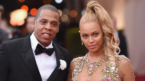 Getty Images Jay-Z and Beyonce