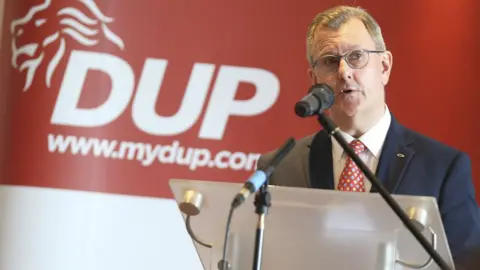 Pacemaker Sir Jeffrey Donaldson