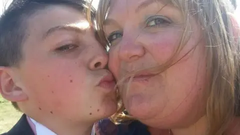 Ronald McDonald House Charities UK Emma and her son Adam