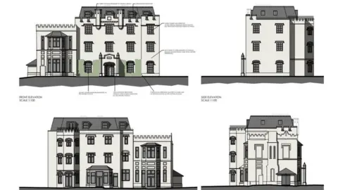 Holburne Development Design of new development