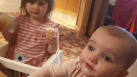 West Mercia Police/Facebook Lexi (L) and Scarlett (R)