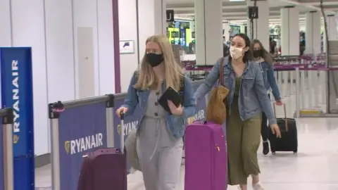 BBC People going on flight