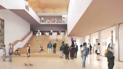 John McAslan + Partners Interior