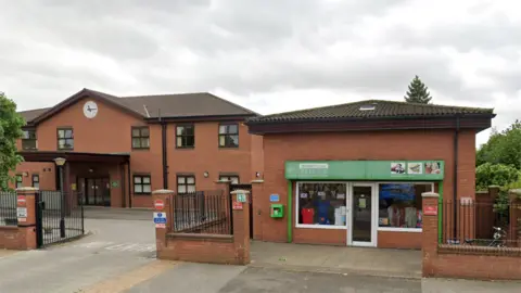 Google Dove House Hospice in Hull