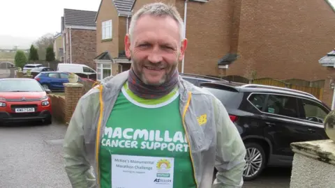 MacMillan Cancer Support Gary McKee