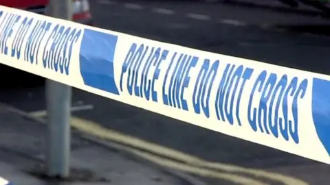 BBC Police tape