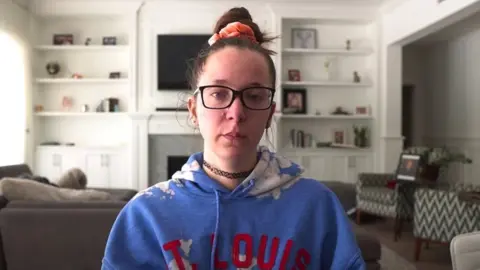 YouTube A screengrab of Jenna Marbles' apology video