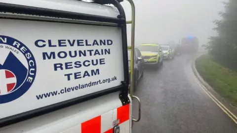 PA Media Cleveland Mountain Rescue Team