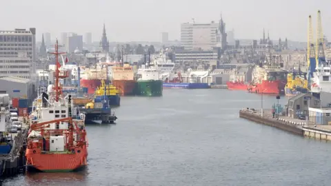 Getty Images Aberdeen harbour