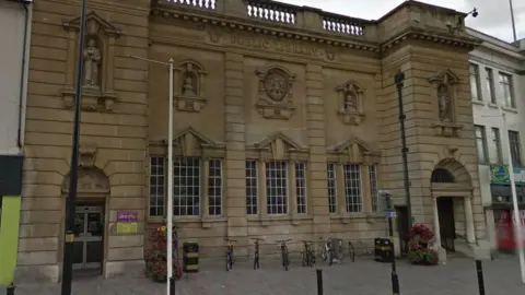 Google Northampton Central Library