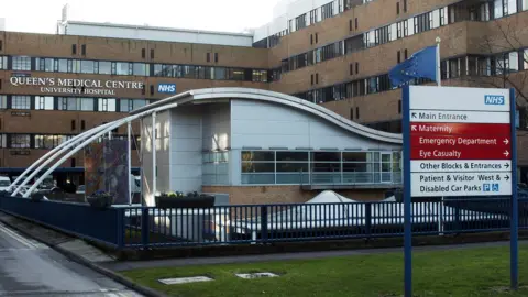 PA Media Queen's Medical Centre