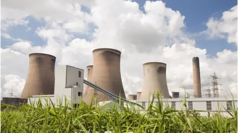 Getty Images Fiddler's Ferry power station