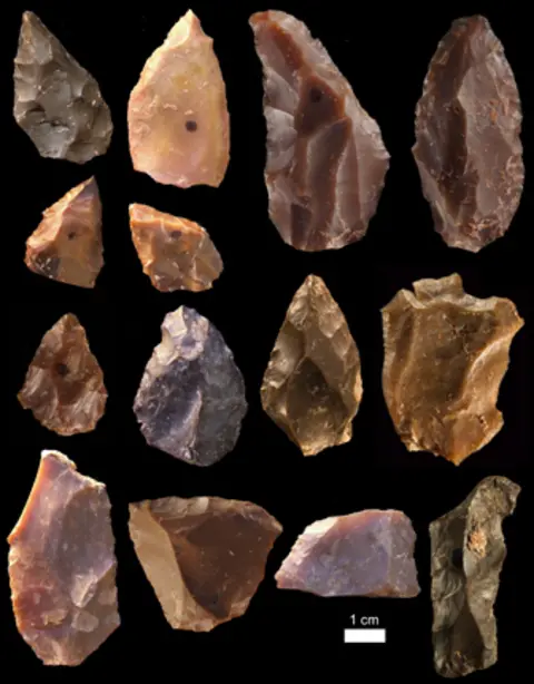 Mohammed Kamal, MPI EVA Leipzig Stone tools