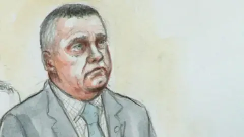 Helen Tipper Court sketch of David Wagstaff