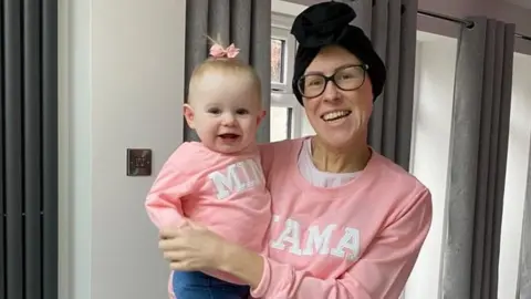 Kelly Butler Kelly Butler with Milly-May