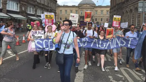 BBC Front of march