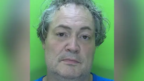 Nottinghamshire Police John England custody photo