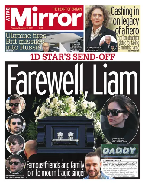 Mirror front page