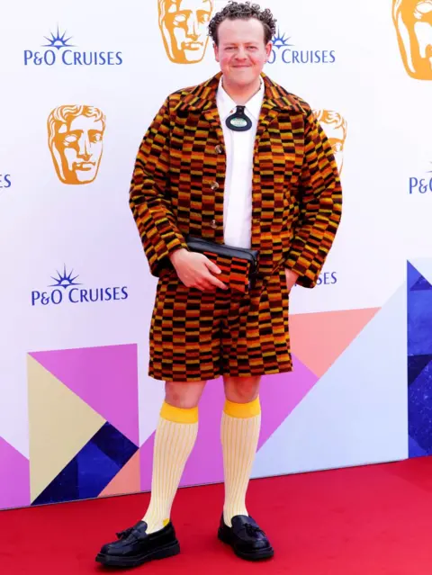 PA Media Jack Rooke attending the BAFTA TV Awards 2024, at the Royal Festival Hall in London. Picture date: Sunday May 12, 2024