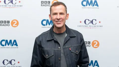 Getty Images Radio presenter Scott Mills