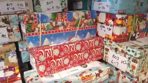 BBC Shoebox appeal donations