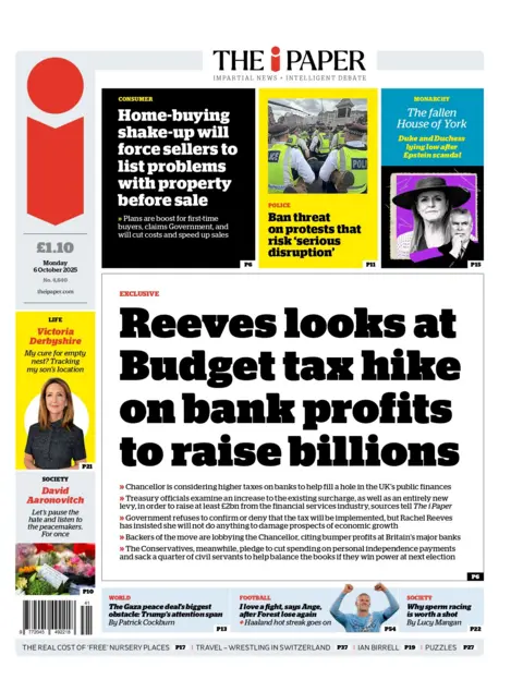 ad04da10-a238-11f0-928c-71dbb8619e94.jpg 'Police could get power to ban protests' and 'PM must come clean over China'