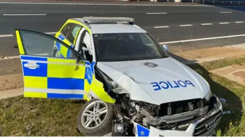 PSNI PSNI vehicle 