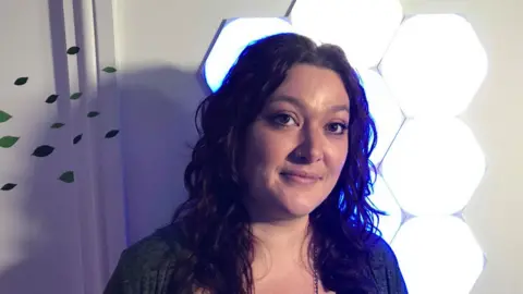 Stuart Ratcliffe/BBC Rebecca Gill