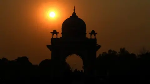 Sunset in Islamabad