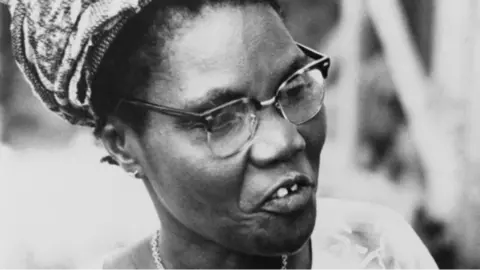 Alamy Funmilayo Ransome-Kuti